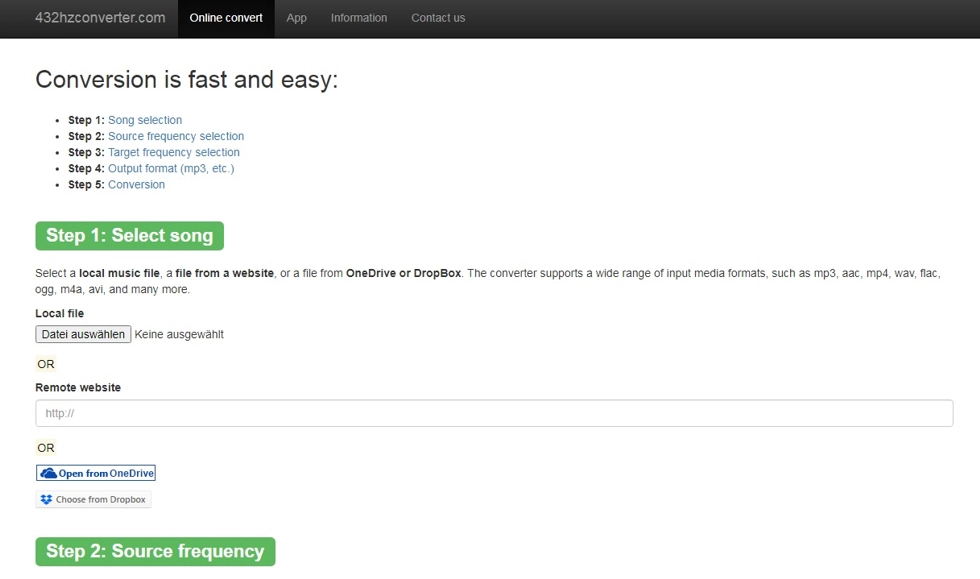 432convert.com 432 Hz Converter 432convert.com 432 Hz Converter