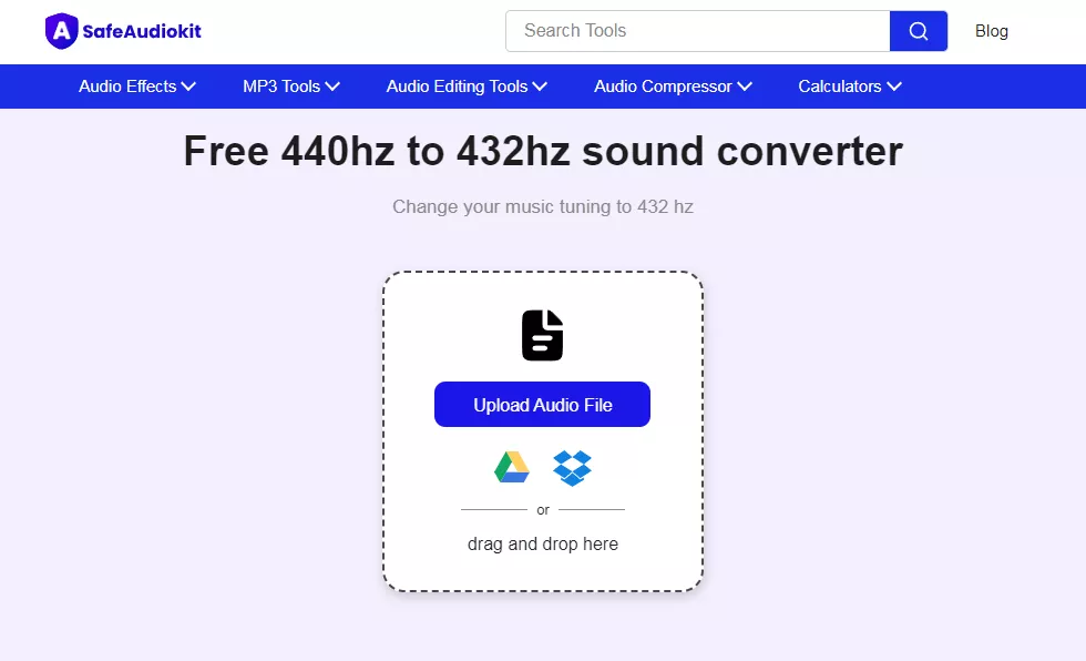 SafeAudioKit 432 Hz Converter SafeAudioKit 432 Hz Converter